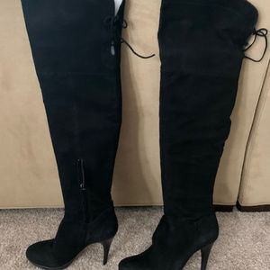 Sam Edelman Tall Fringe Boots